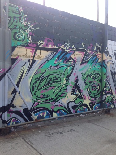 NYC GRAFF(Lライン/MORGAN)