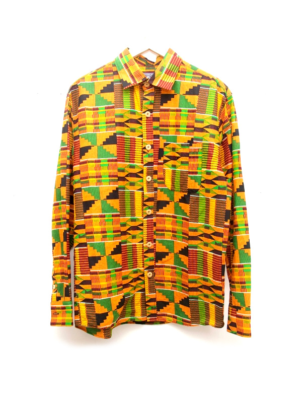 African Fabric Shirts